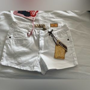 cute white shorts
